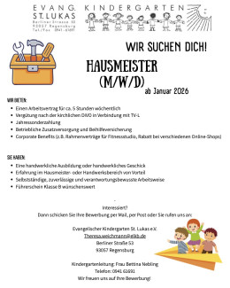 Hausmeister gesucht