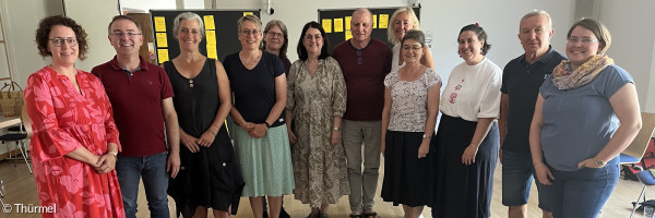 Kirchenvorstand im Sommer