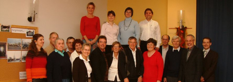 St. Lukas Kindergartenverein e. V. | Kirchengemeinde Regensburg - St. Lukas
