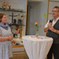 Gru&szlig;wort vom 2. B&uuml;rgermeister Beier aus Tegernheim f&uuml;r die B&uuml;rgermeister (&copy; M. J&auml;ger)