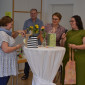Pfrin. Th&uuml;rmel und Religionsp&auml;d. Tischendorf verabschieden sich. (&copy; M. J&auml;ger)