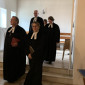 Einzug in die Kirche