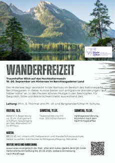 Wanderfreizeit Herbst 2026