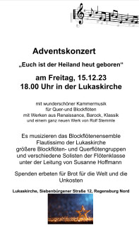 Plakat_Adventskonzert