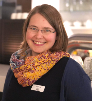 Pfarrerin Julia Funke