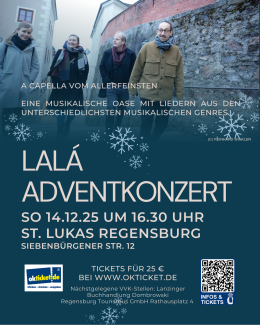 Advantkonzert LALÁ