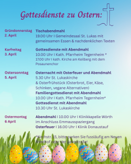 Plakat Ostergottesdienste_2026