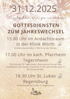 Plakat Altjahresabend