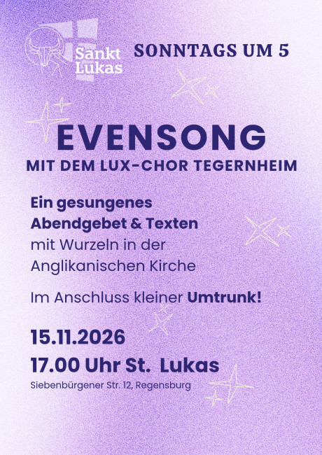 Plakat Sonntags um 5